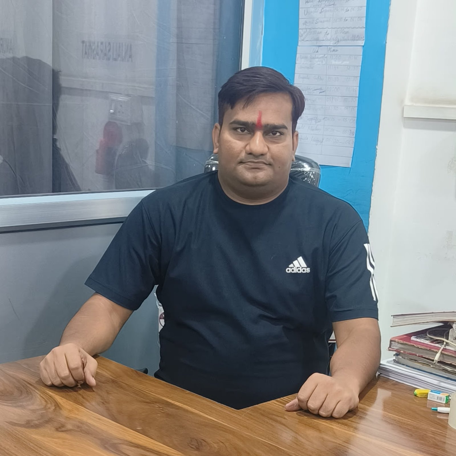 Dr. Rajesh Kumar, Founder and Chairman of GBRP Medical Institute